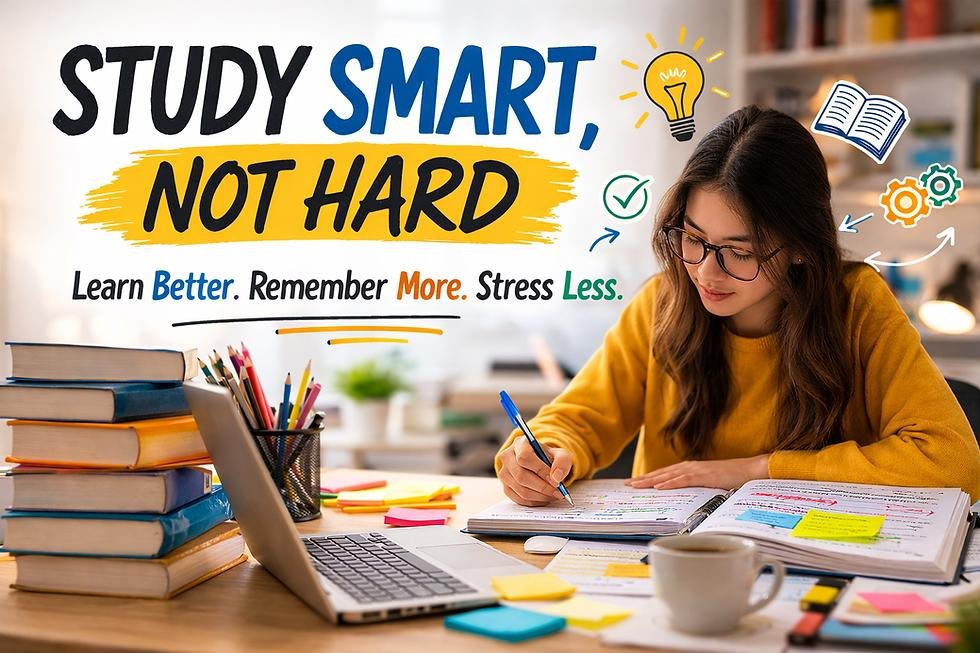 How to Study Smart, Not Hard: 7 Study Techniques for Students